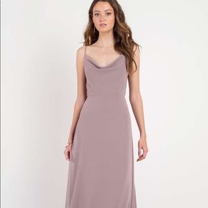 Jenny Yoo Bridesmaid Dress - Colby, Fig. Size 8.